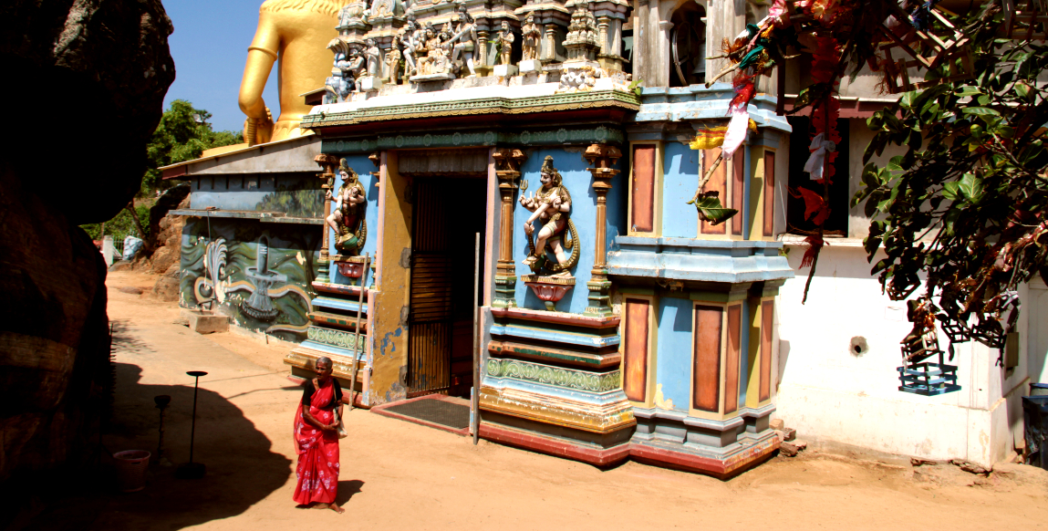 Voyage à Trincomalee : le Temple de Koneshwaram